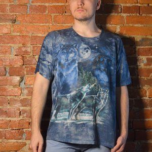 Wolf Pack Nature Scene T-Shirt